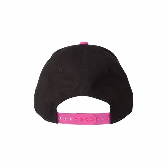 GORRA ROSA LOGO PATCH 7218