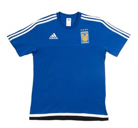 PLAYERA AZUL - LOGO 4 ESTRELLAS