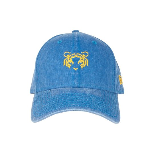 GORRA AZUL CARA TIGRE AMARILLO 9715