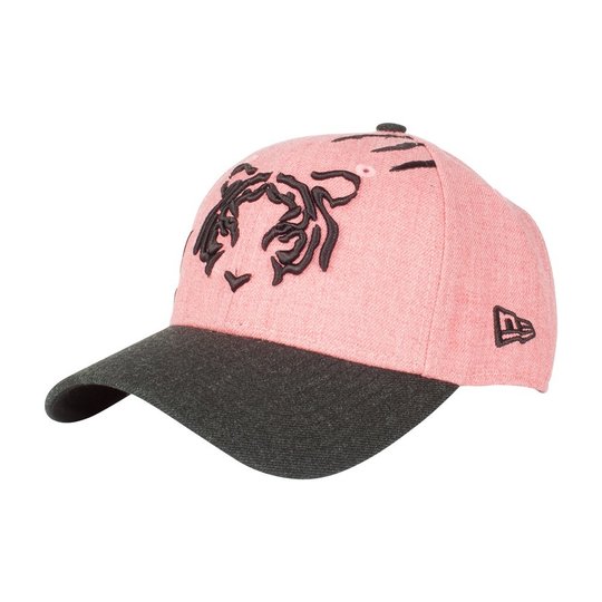 GORRA ROSA CARA DE TIGRE NEGRO 9718