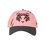 GORRA ROSA CARA DE TIGRE NEGRO 9718