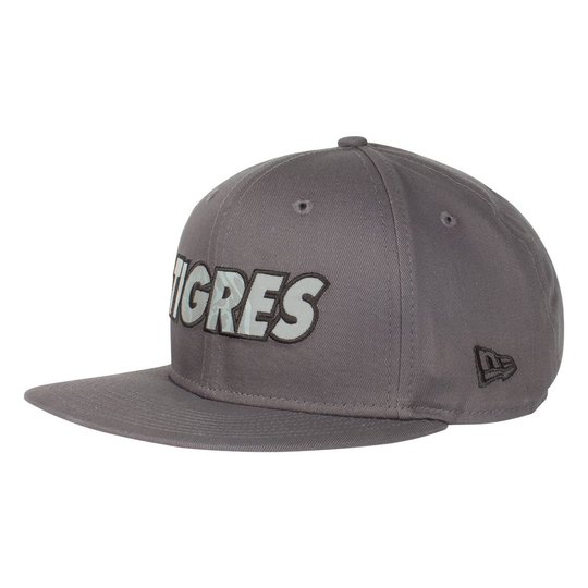 GORRA TIGRES GRIS 9729