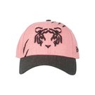 GORRA ROSA CARA DE TIGRE NEGRO 9718