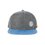 GORRA LOGO RETRO AZUL GRIS 9750