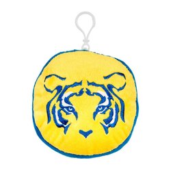 LLAVERO REDONDO PELUCHE TIGRE