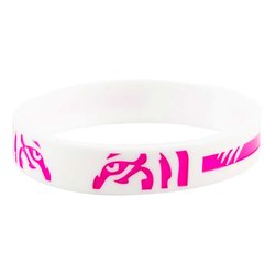 PULSERA DE SILICON ROSA