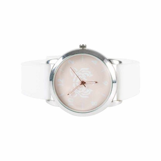 RELOJ PULSO ROSA / 5380