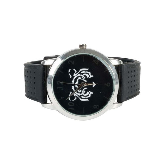 RELOJ PULSO NEGRO / 5379