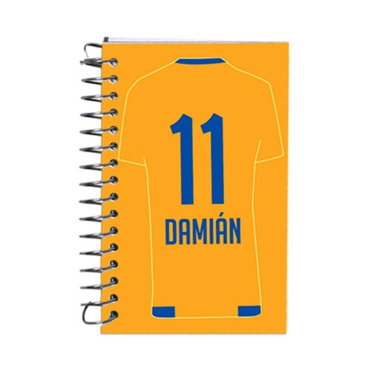 MINI CUADERNO "DAMIAN"