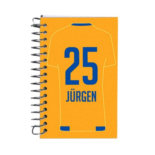 MINI CUADERNO "JURGEN"