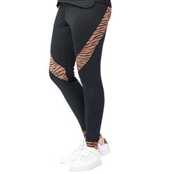 LEGGINGS NEGRO-CAFÃ‰ / LG733