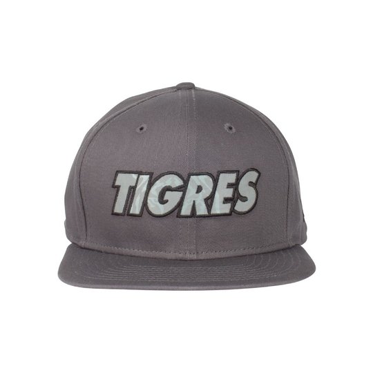 GORRA TIGRES GRIS 9729