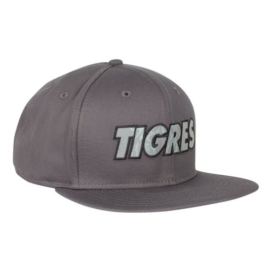 GORRA TIGRES GRIS 9729