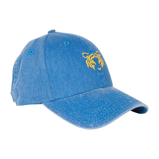 GORRA AZUL CARA TIGRE AMARILLO 9715