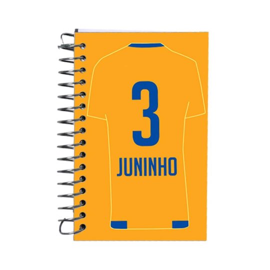 MINI CUADERNO "JUNINHO"