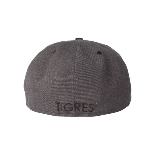 GORRA TIGRES GRIS U 9757