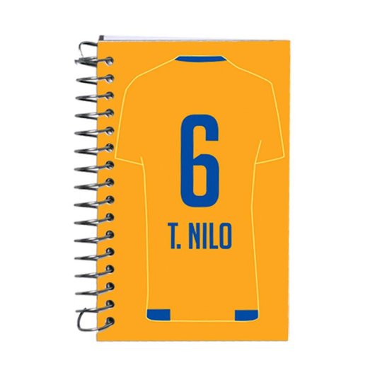 MINI CUADERNO "T.NILO"