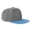 GORRA LOGO RETRO AZUL GRIS 9750