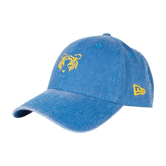 GORRA AZUL CARA TIGRE AMARILLO 9715